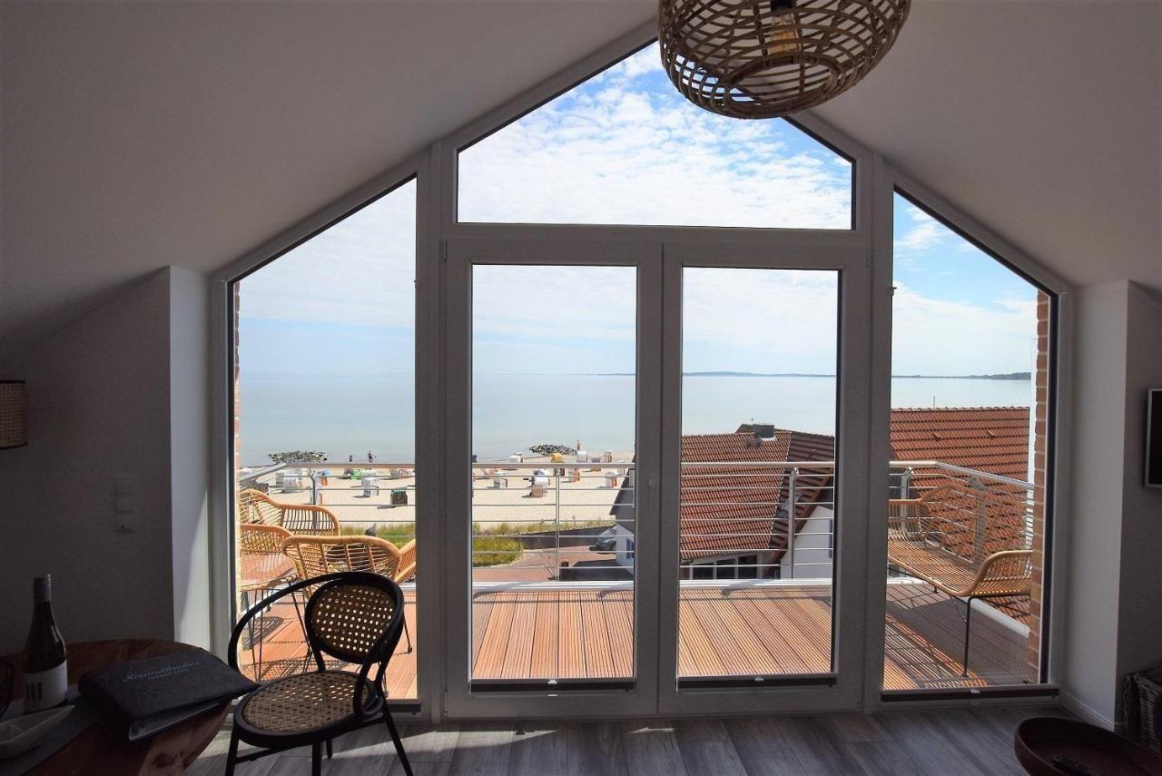 Meeresblick-Strandkieker-Haus-3-We-45 Hohwacht Zewnętrze zdjęcie