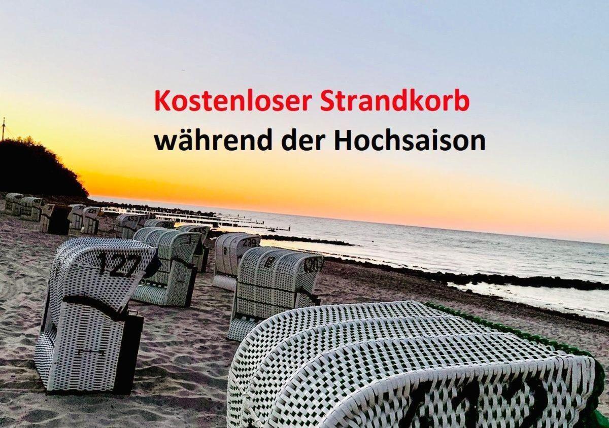 Meeresblick-Strandkieker-Haus-3-We-45 Hohwacht Zewnętrze zdjęcie