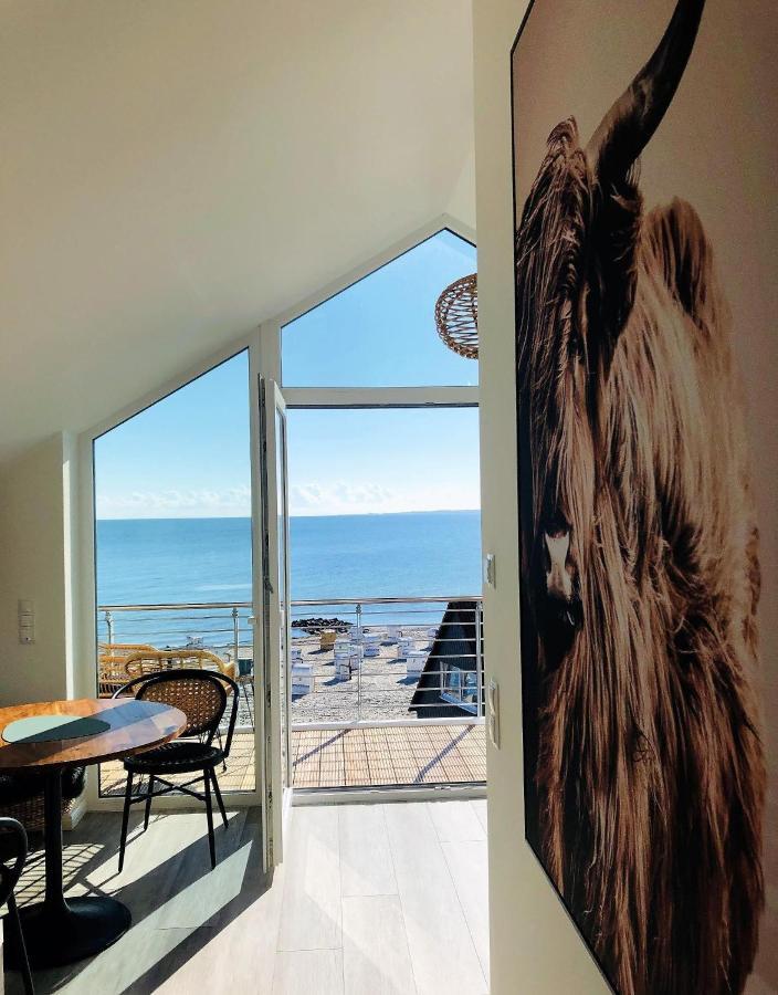 Meeresblick-Strandkieker-Haus-3-We-45 Hohwacht Zewnętrze zdjęcie