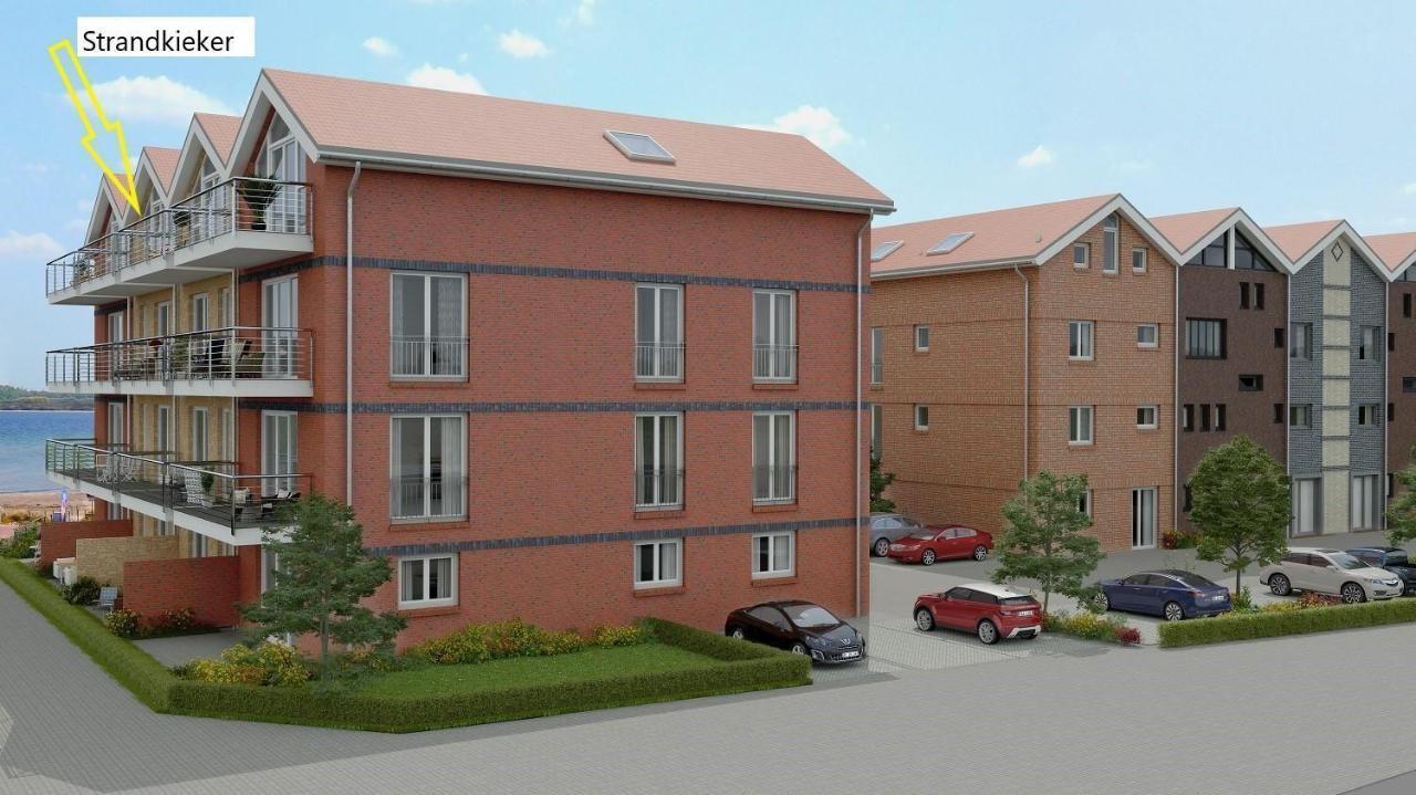 Meeresblick-Strandkieker-Haus-3-We-45 Hohwacht Zewnętrze zdjęcie