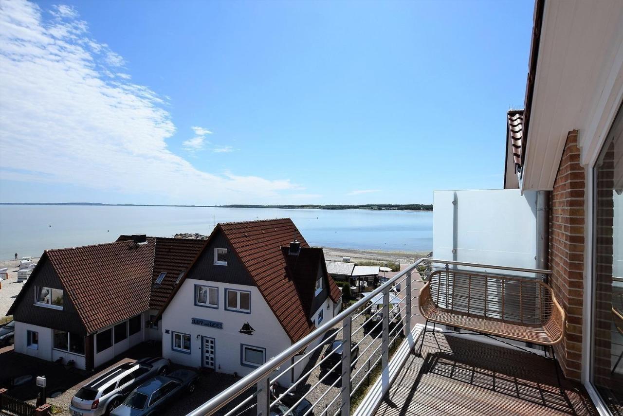 Meeresblick-Strandkieker-Haus-3-We-45 Hohwacht Zewnętrze zdjęcie
