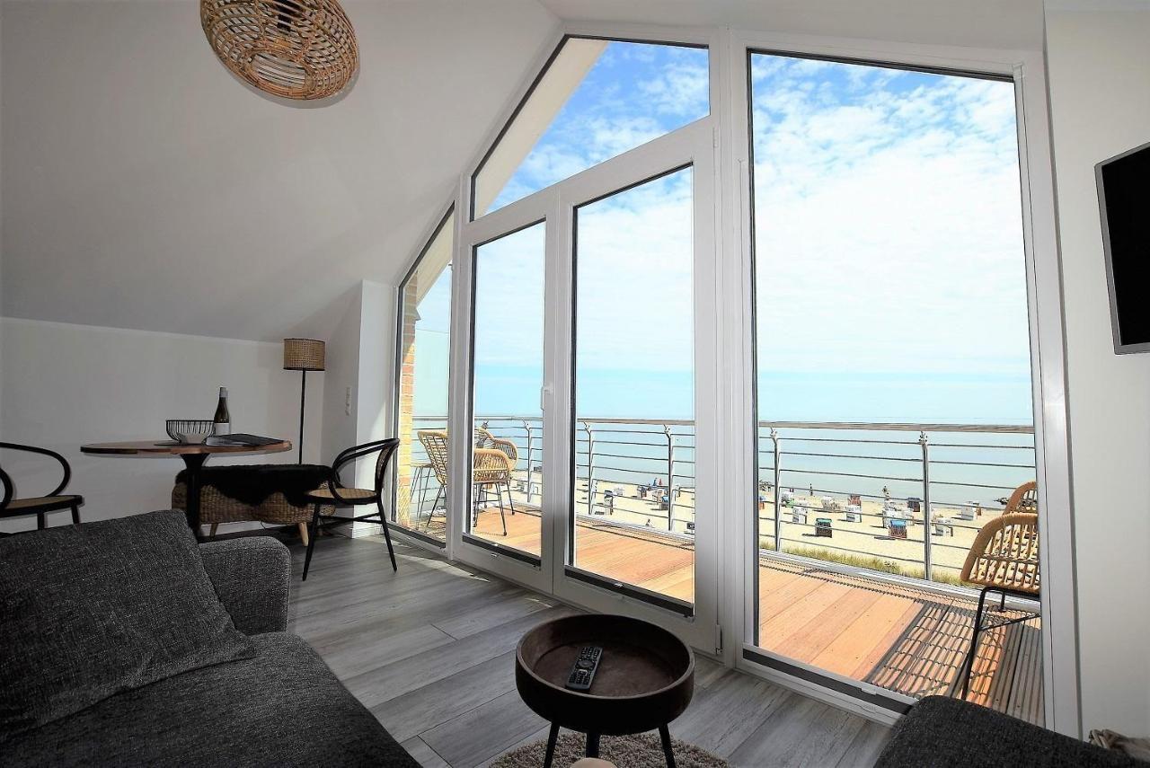 Meeresblick-Strandkieker-Haus-3-We-45 Hohwacht Zewnętrze zdjęcie