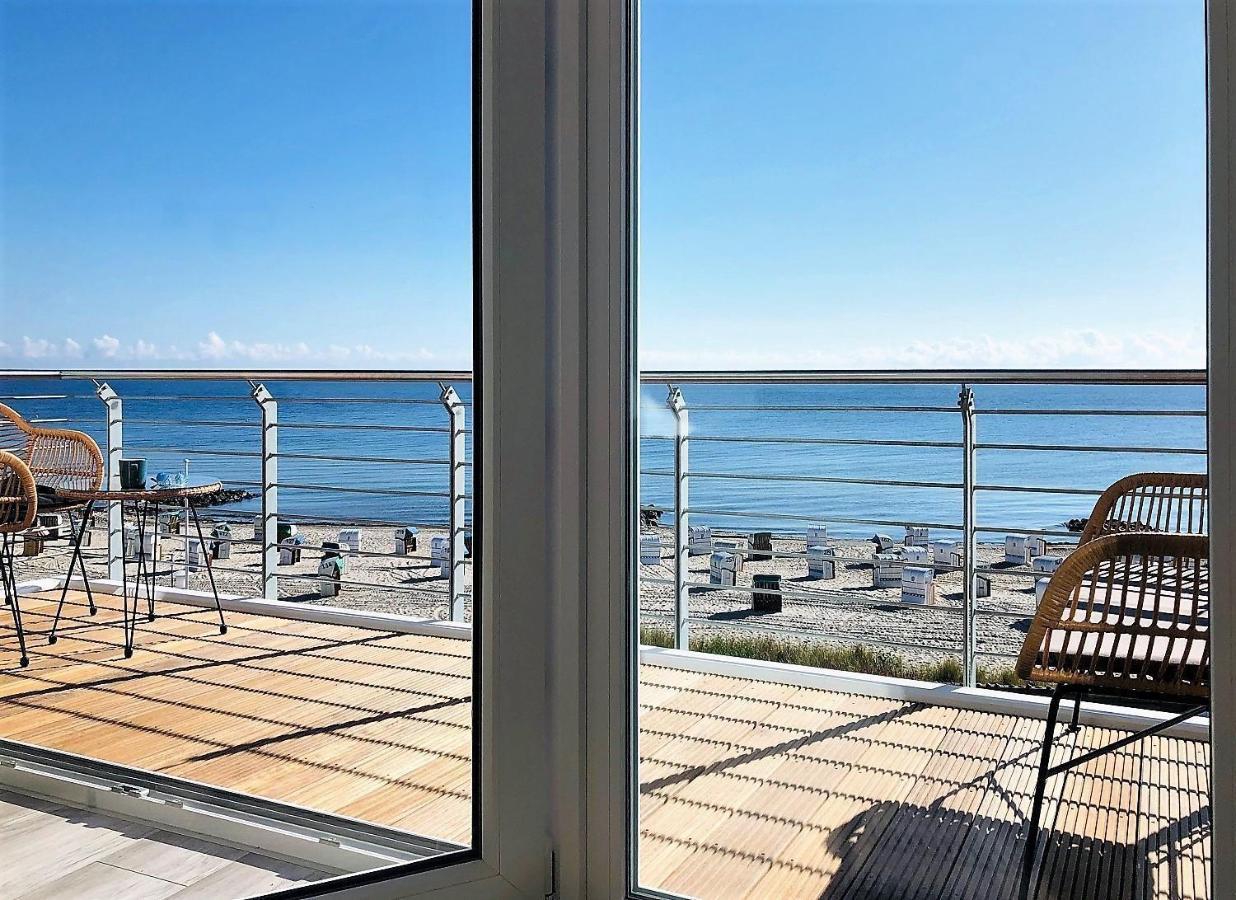 Meeresblick-Strandkieker-Haus-3-We-45 Hohwacht Zewnętrze zdjęcie